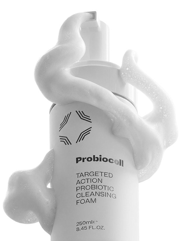 Probiocell cosmetics foam hd