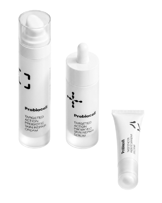 Probiocell cosmetics three products hd